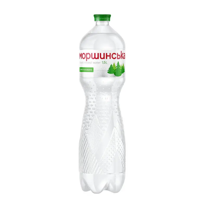 Woda słabogazowana mineralna “Morshynska” PET ZWR 1,5l