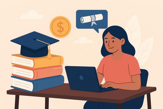 Guide to Scholarships for Online Courses and Degrees