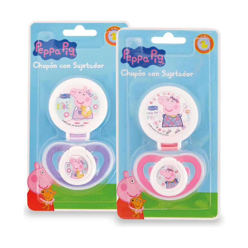 Chupon Con Sujetador Peppa Setx1