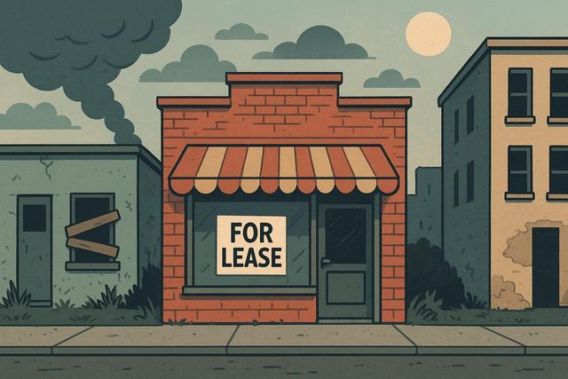 How Bad Locations Slowly Kill Good Businesses