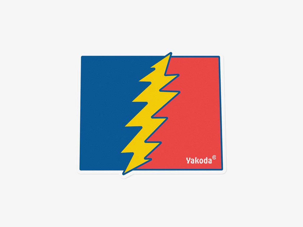 [Yakoda Promised Land Sticker]