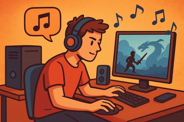 Create the perfect playlist for intense gaming sessions
