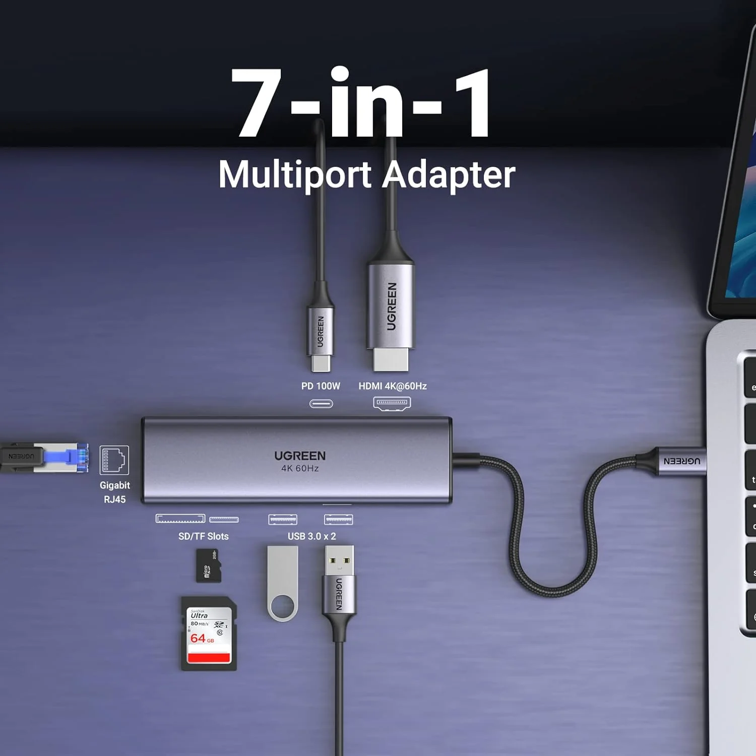 7-in-1 Adapter