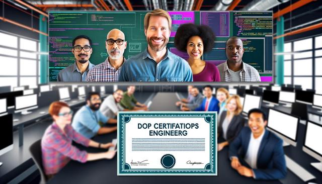Top Certifications for DevOps Engineers