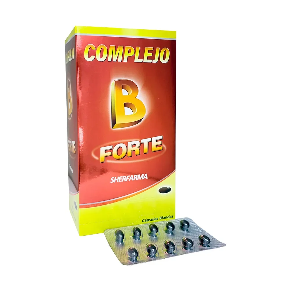 Complejo B Forte Scherfarma Cja/200 Cap