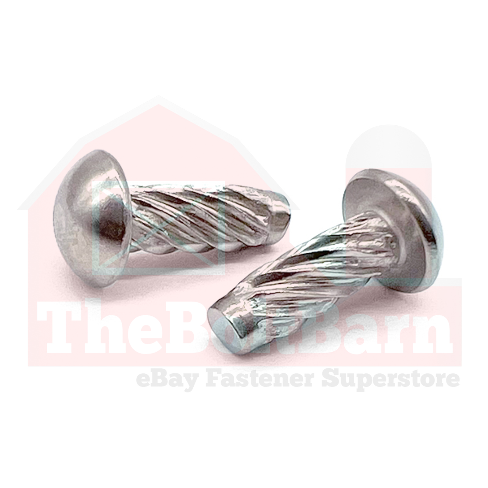 #10 Metallic Round Head Type U Drive Screws Zinc (Choose Length & Qty) - Picture 2 of 2