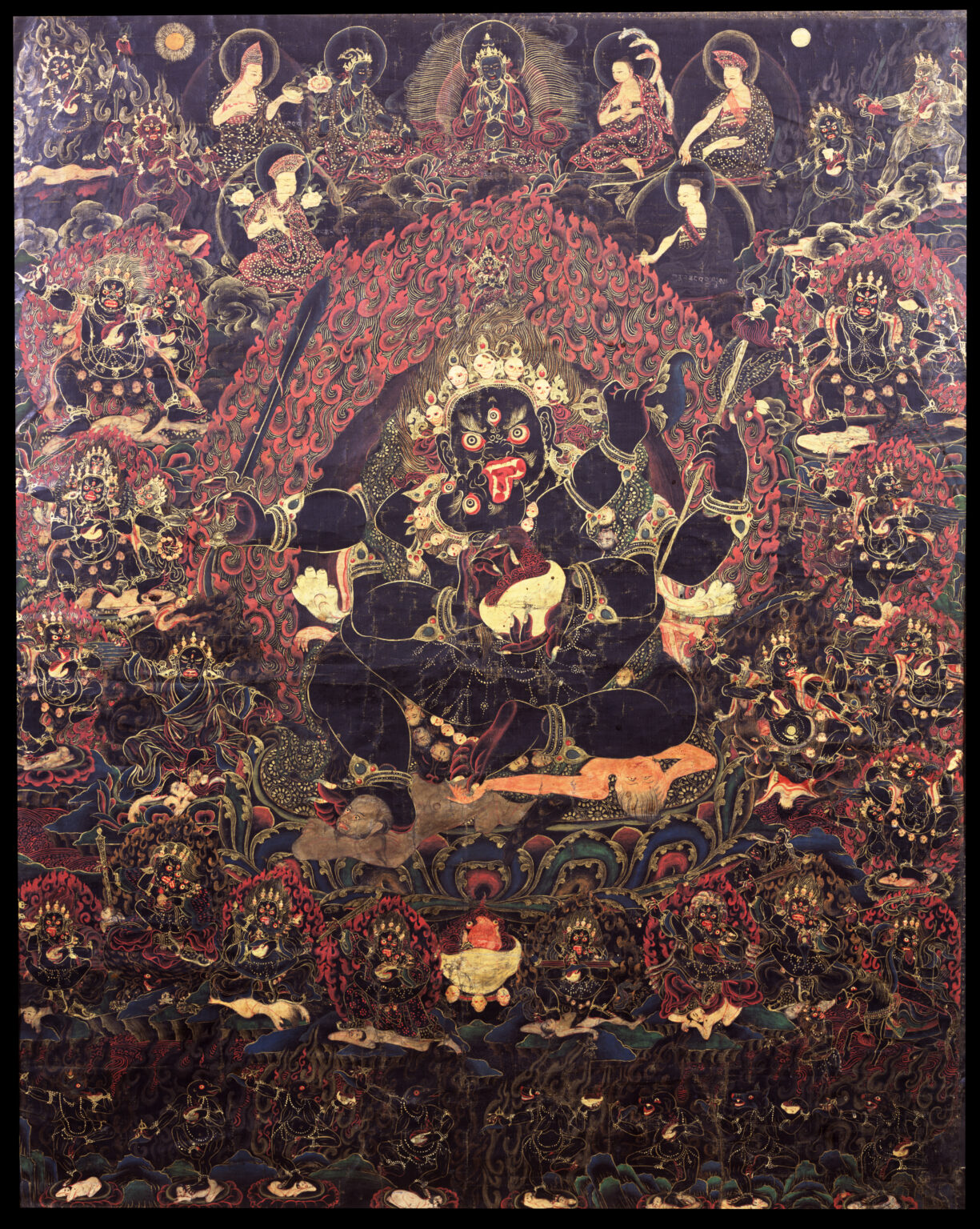 four-armed mahakala
