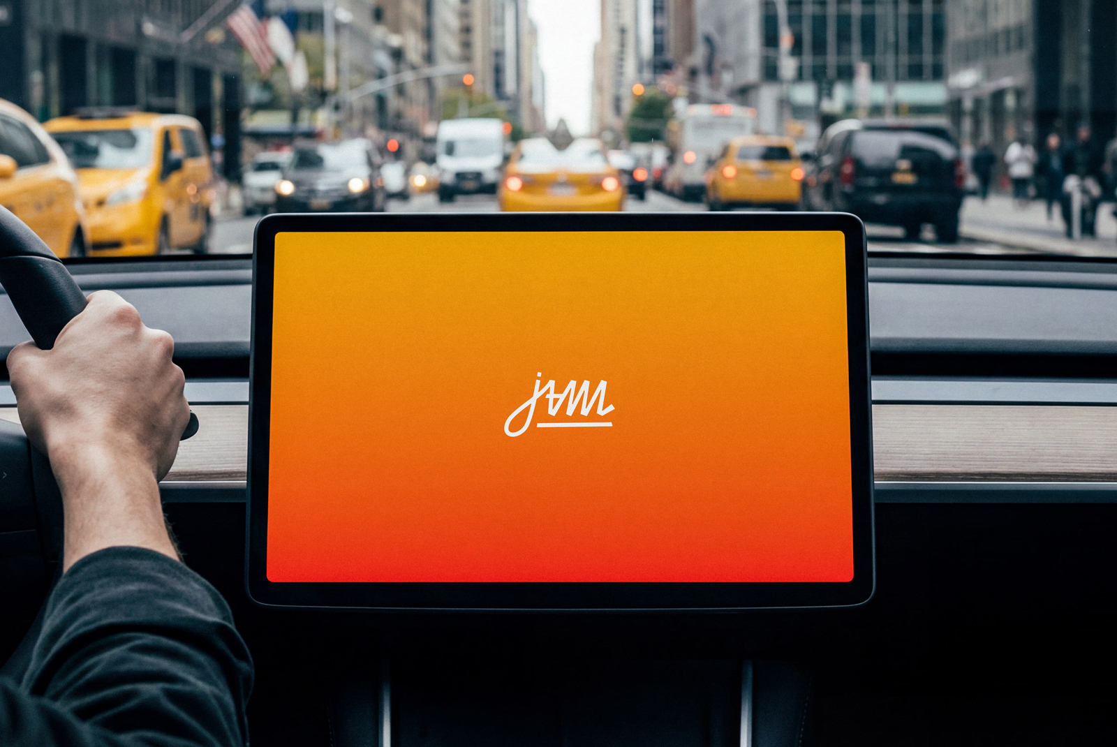 Car Screen 01JAM 3