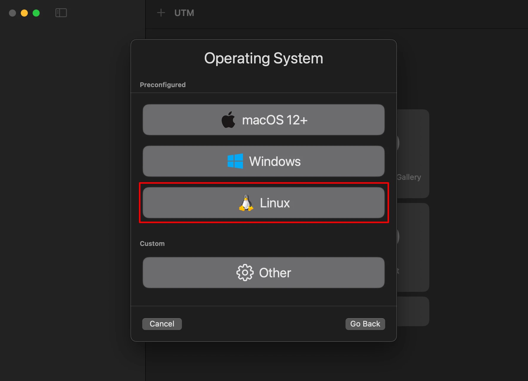Operating System > Linux