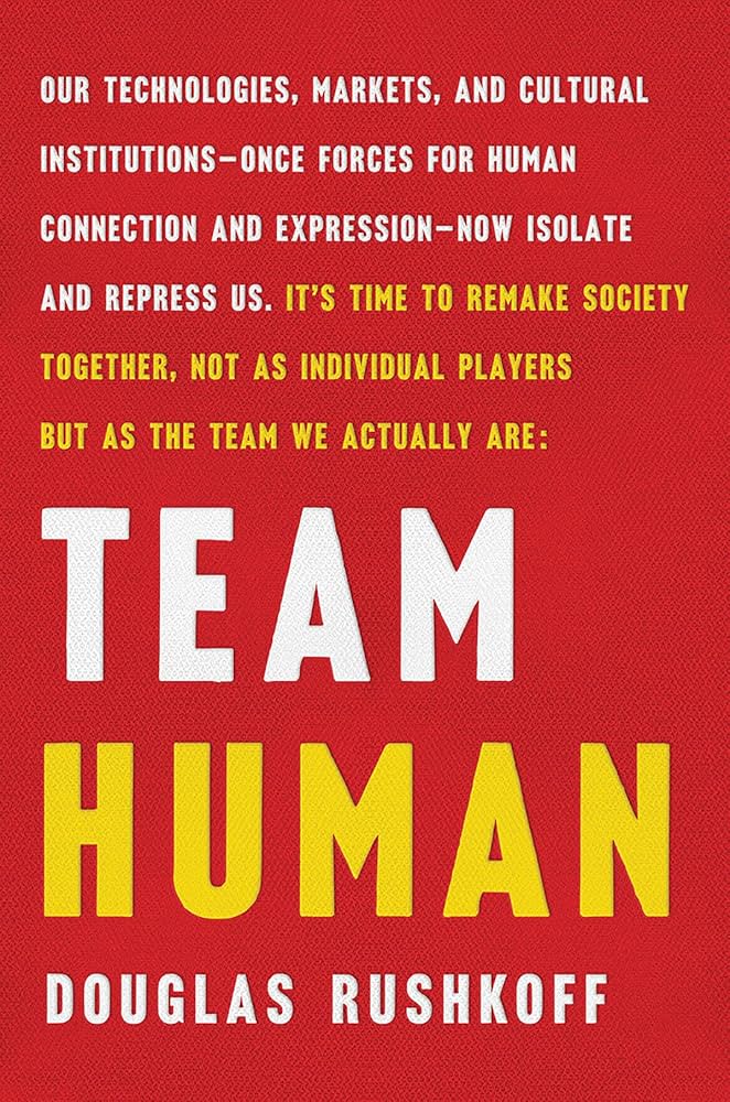 Team Human book cover