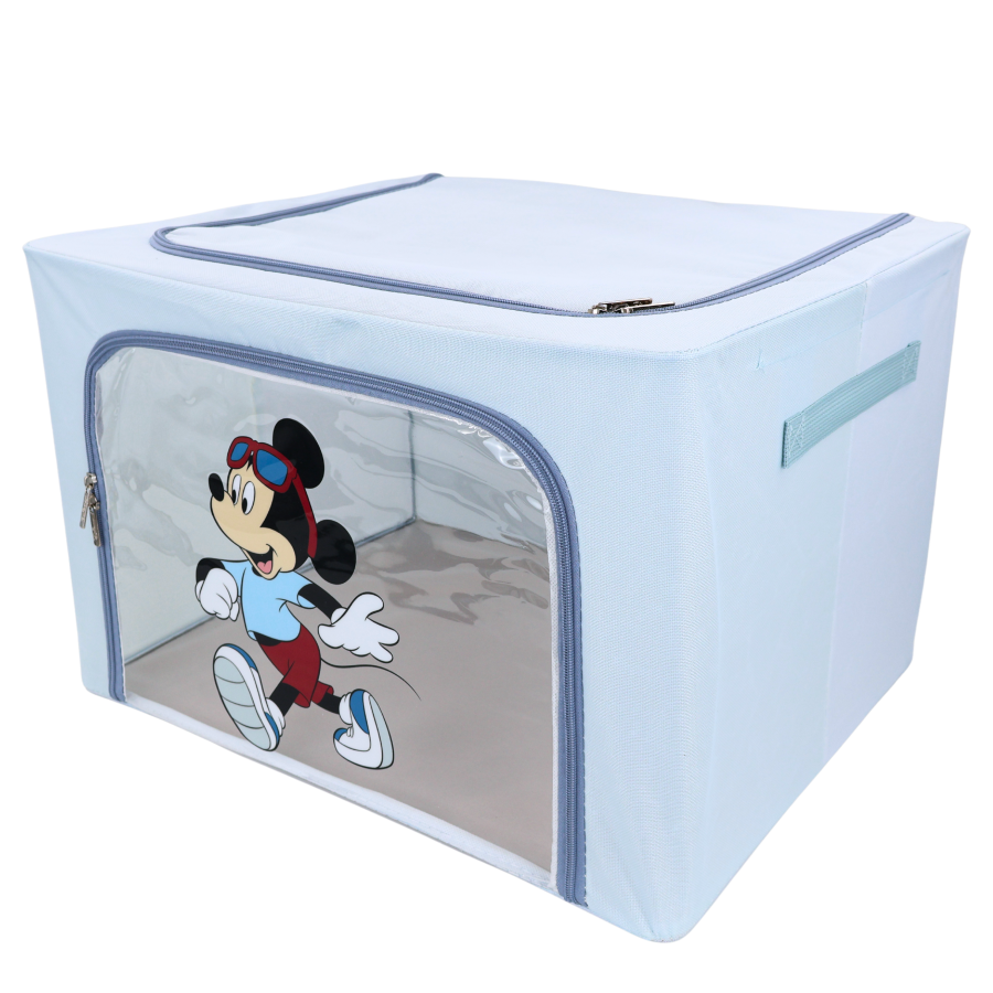 Caja organizadora mickey, 33x50cm, poliéster