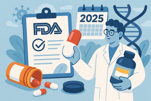 Breakthrough Medications Approved by the FDA in 2025