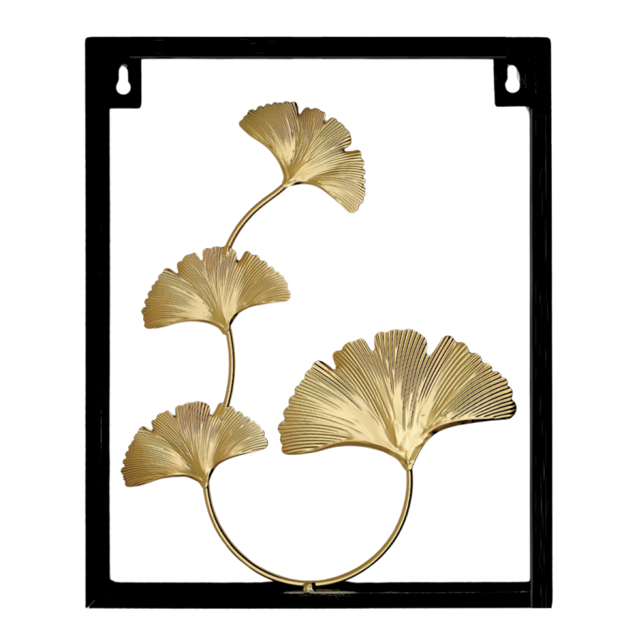 Cuadro decorativo metal, 25x30cm