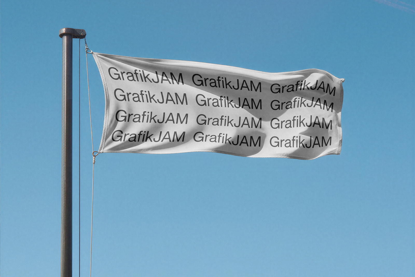 Flag Mockup 01JAM 3