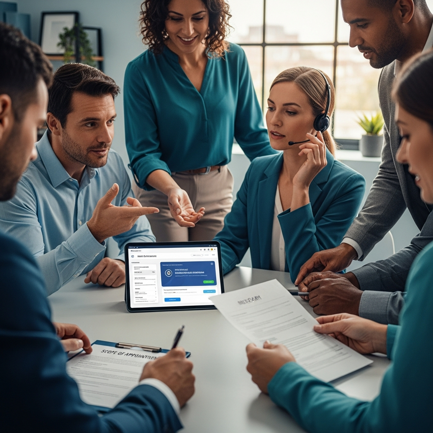 End Unqualified Leads: A Primer On AI Lead Generation Insurance