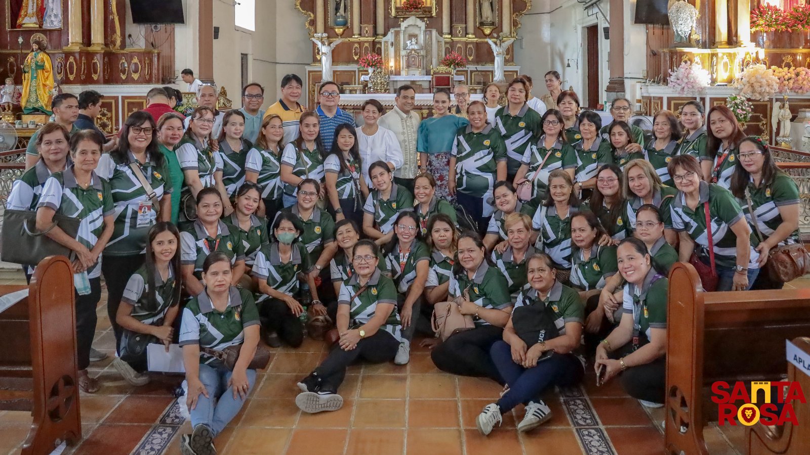 144 na Bata, Nabinyagan sa Libreng Binyag ng Santa Rosa