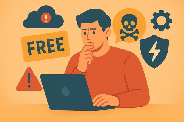 Logiciel gratuit : quels sont les risques réels ?