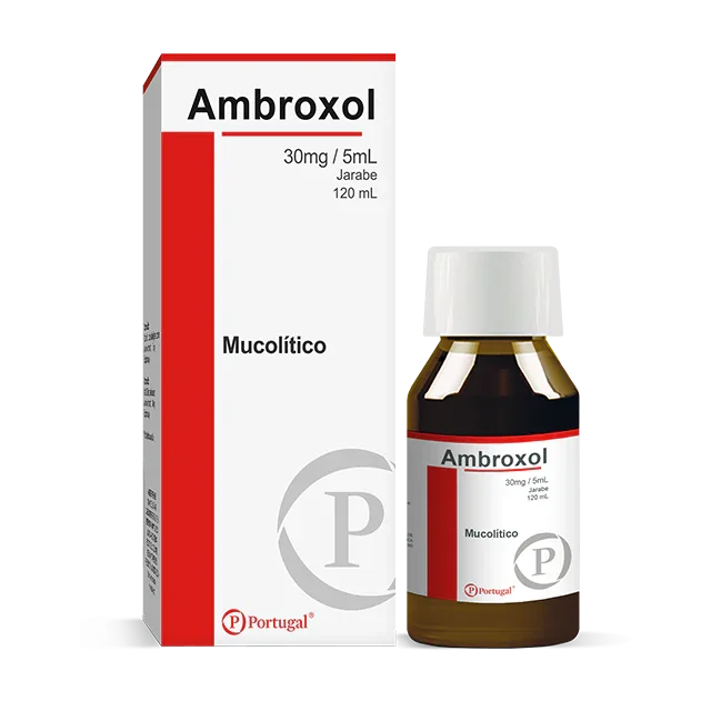 Ambroxol 30 Mg Portugal Fco/120 ml