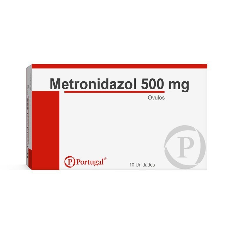 Metronidazol 500 Mg Ovulos Cja/10 Ovulos