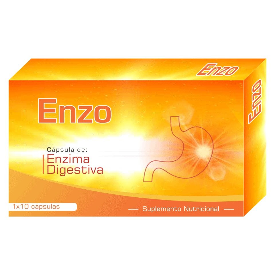 Enzo (Enzimas Digestivas) Caja X 30 Capsulas
