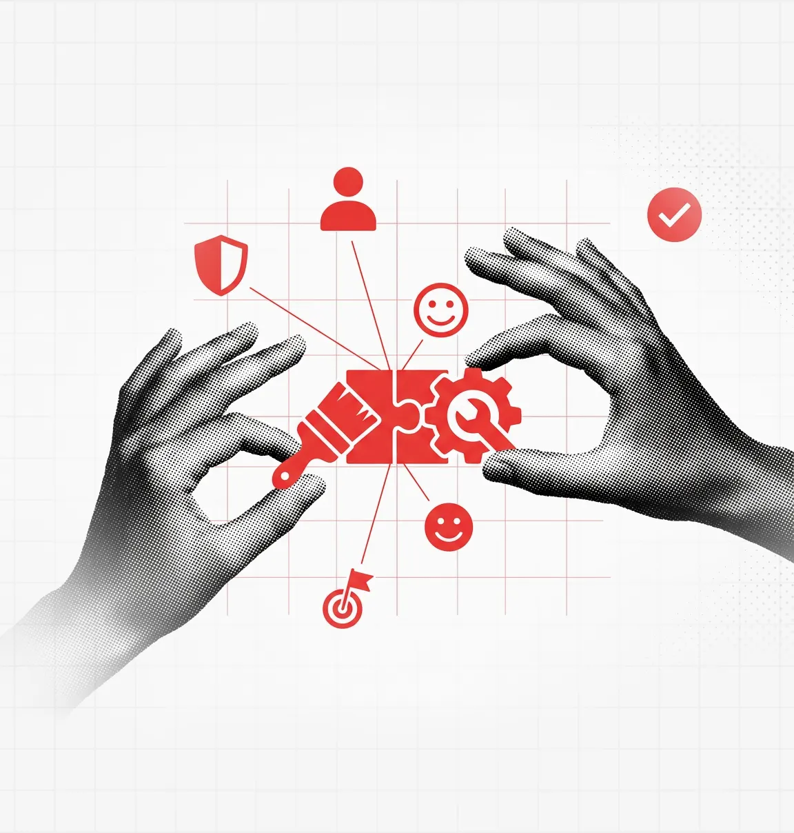 Design and Development as One Connected Build
