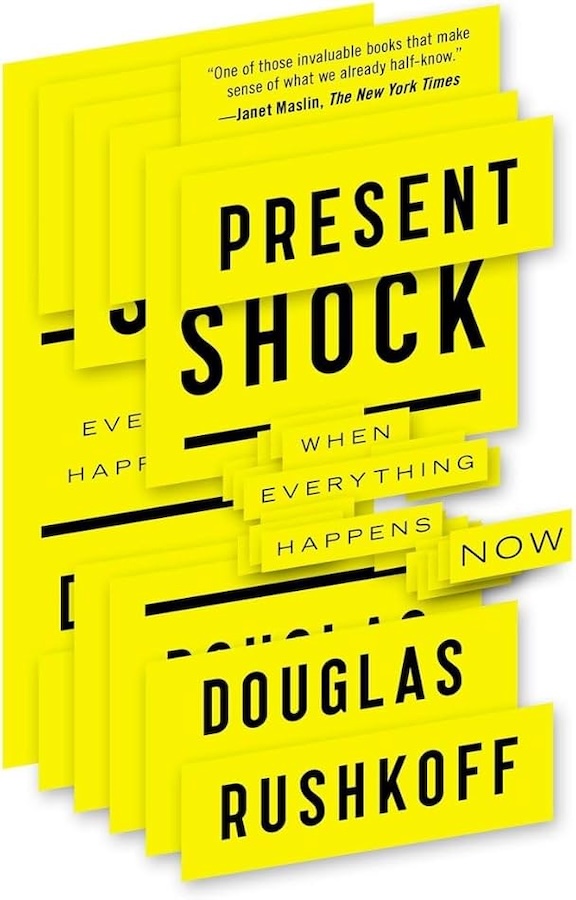 Present Shock book cover