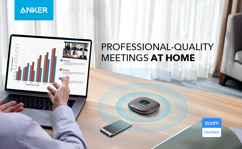 360° microphone speakerphone