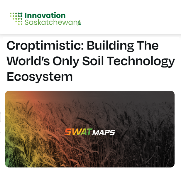 Building the World’s Only Soil Technology Ecosystem