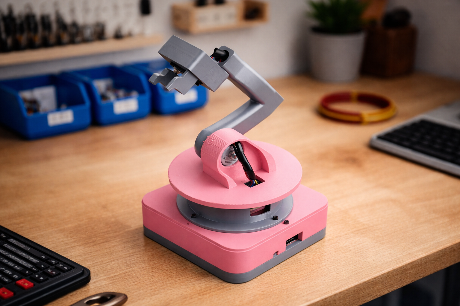 3 Axis Robo-Arm Kit for Education