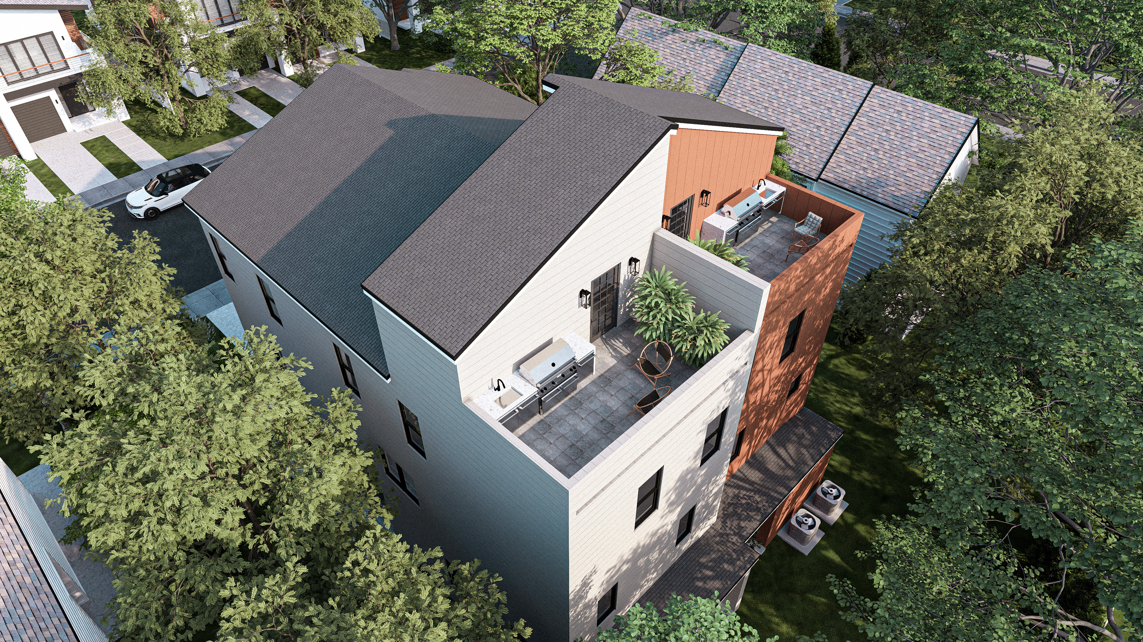 Rosalie Street Custom Townhome - Image 3