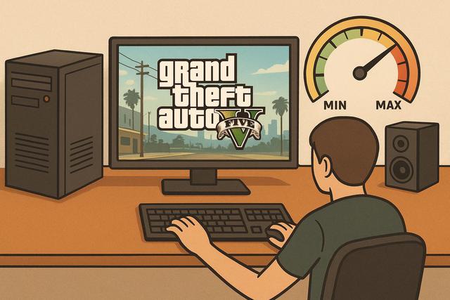 GTA V sur PC faible puissance : réglages optimisés