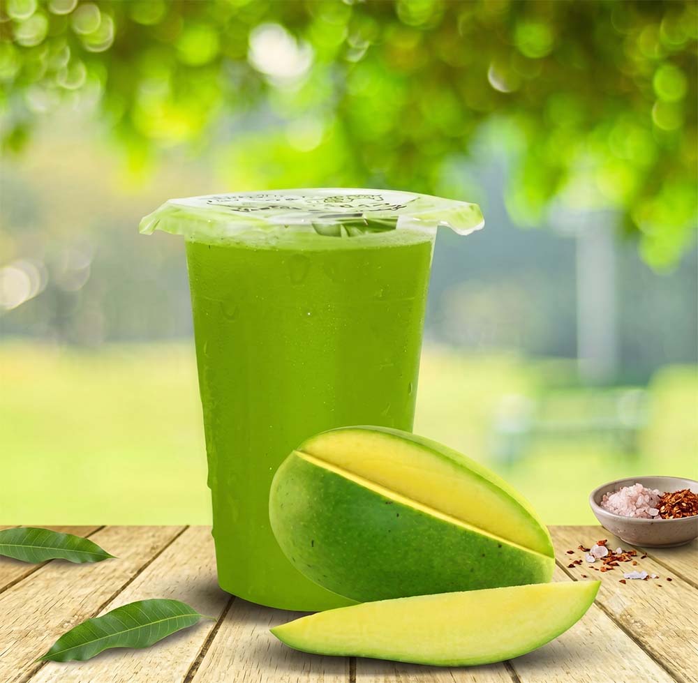 কাঁচা আমের জুস