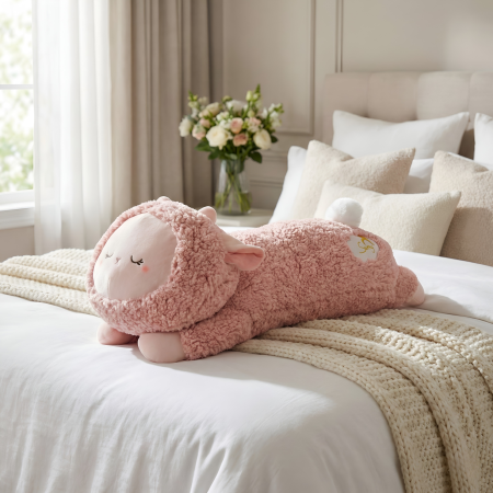 Peluche oveja 80cm, algodón