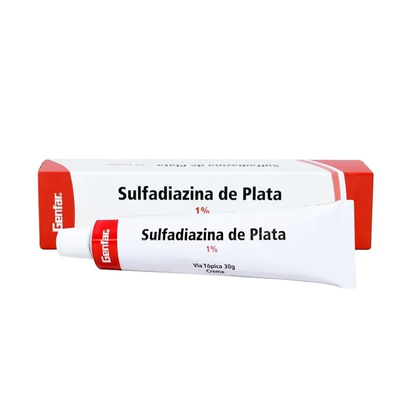 Sulfadiazina De Plata 1% Tbo/30 Gr