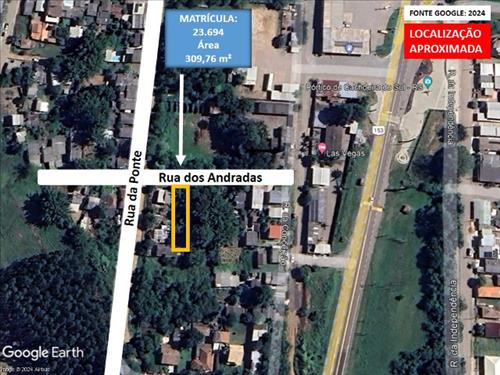 Terreno c/ aprox. 309,76m²