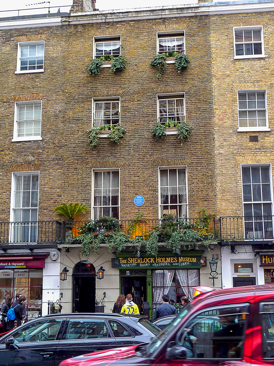 Museo de Sherlock Holmes en 221B Baker Street Museo de Sherlock Holmes en 221B Baker Street