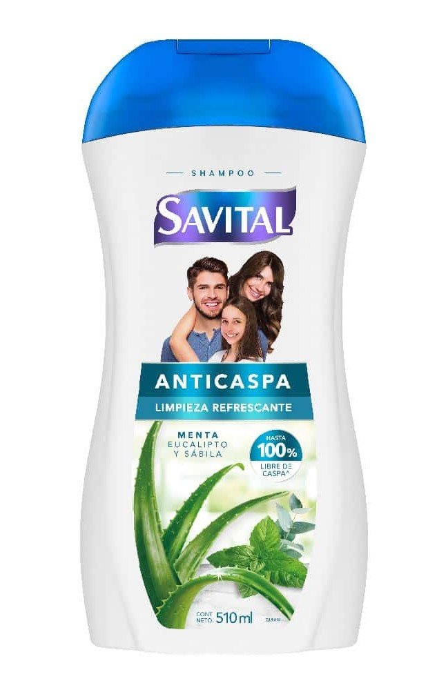 Savital Shampo Anticaspa Fco X 550 ml