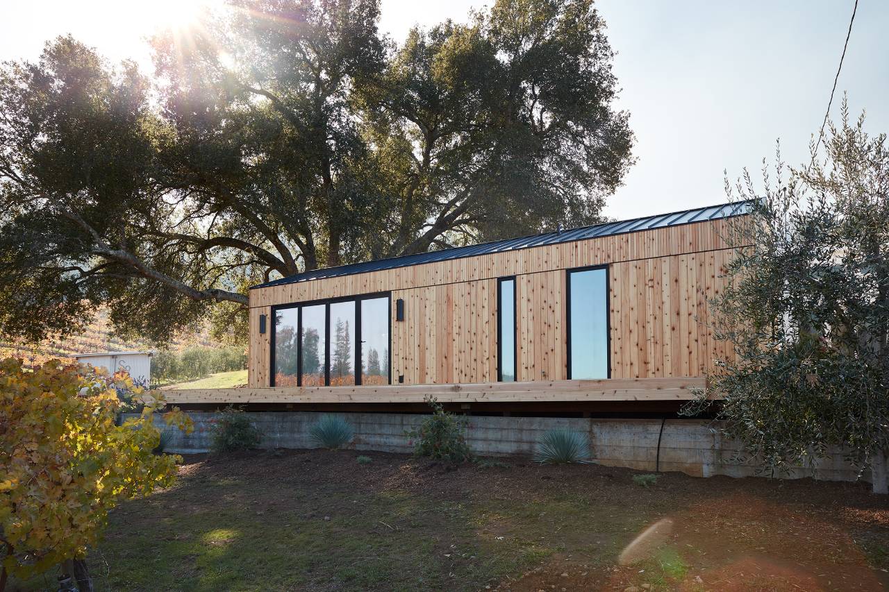 Preview image for Dwell House, by Abodu, from San Mateo, San Mateo County, California, USA, source City of San Mateo / Community Planning Collaborative.