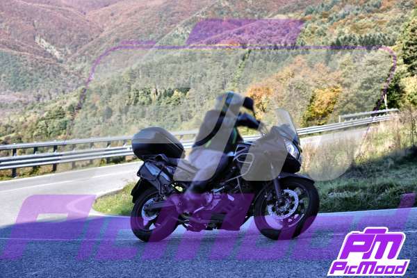 Passo della Cisa versante Toscana