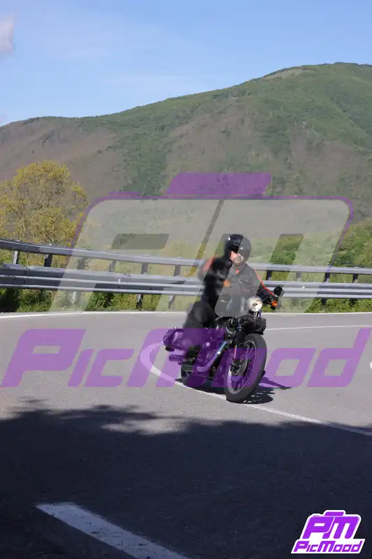 Passo della Cisa versante Toscana