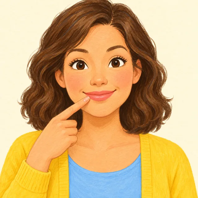 Illustration of lip