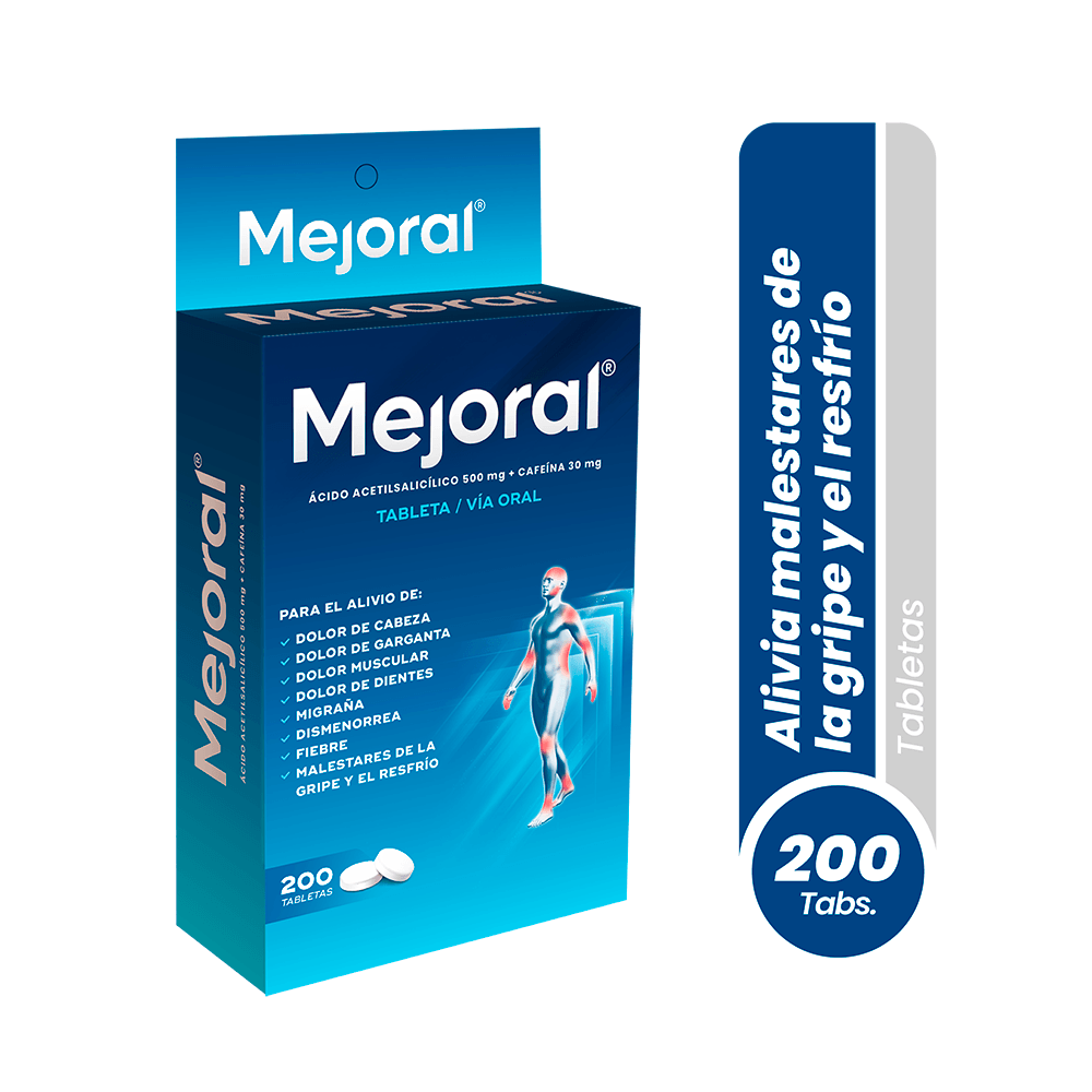 Mejoral Tab Cja/200 Tab
