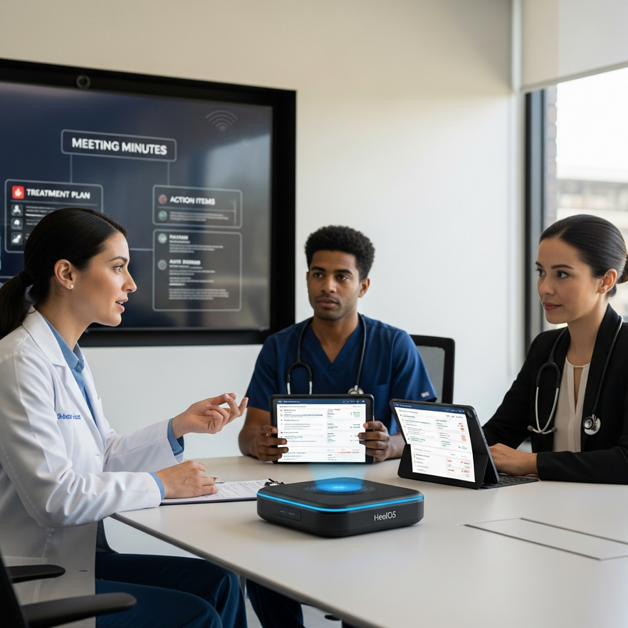 Transforming Medical Minutes Of Meeting With AI