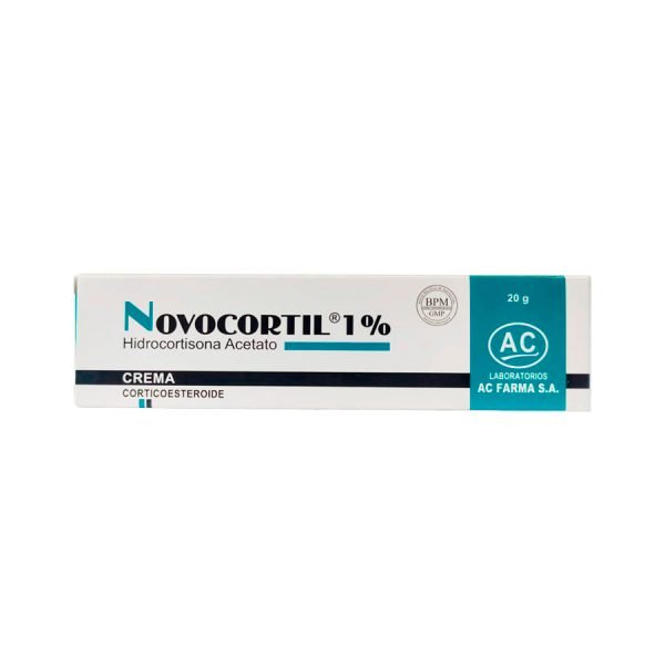 Novocortil 1% Crema Tbo/20 Gr