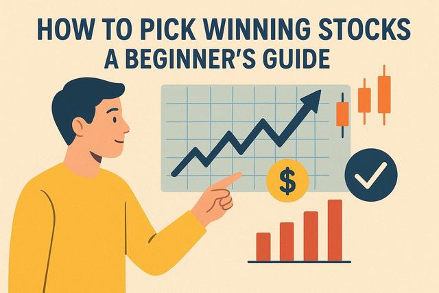 How to Pick Winning Stocks: A Beginner's Guide