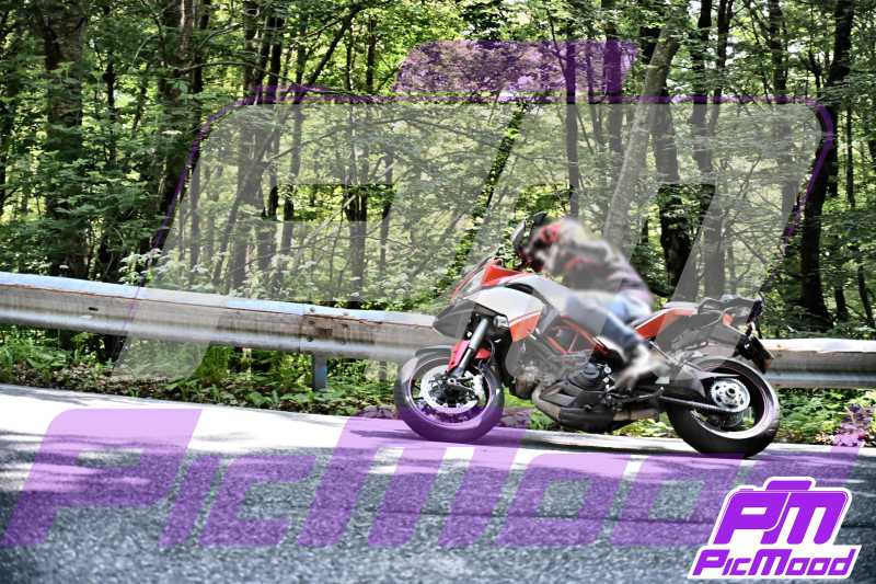 Passo dell Abetone vers Toscana