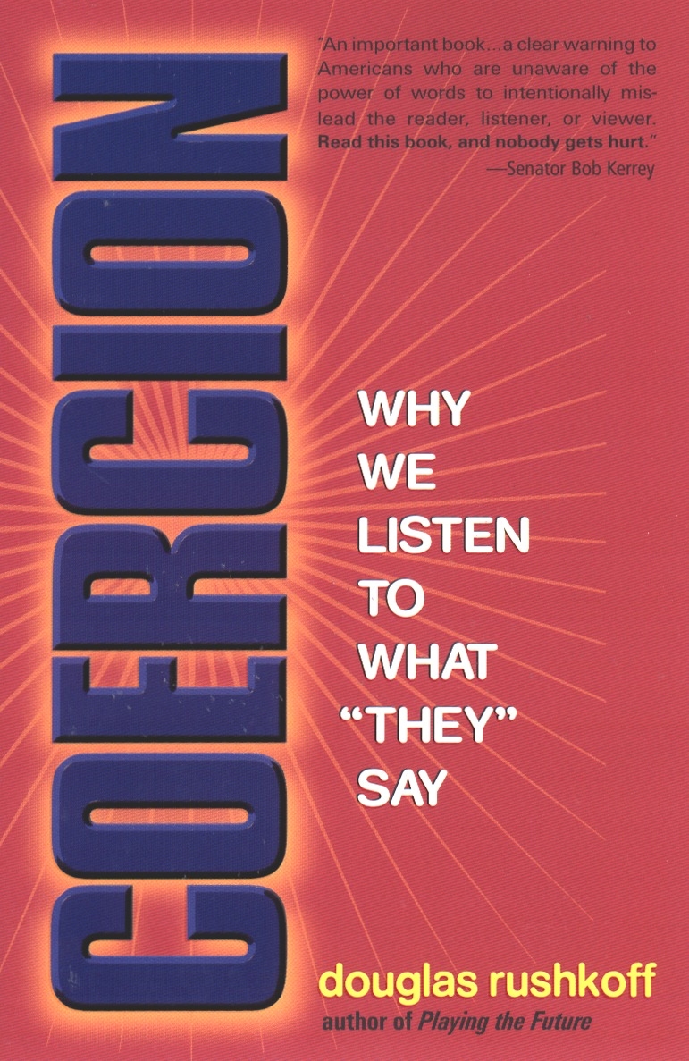 Coercion book cover
