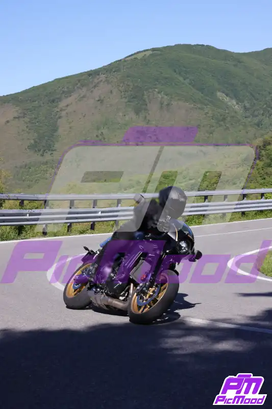 Passo della Cisa versante Toscana