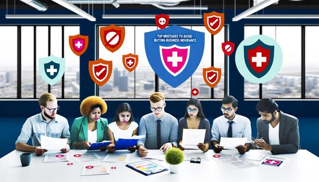 Top Mistakes to Avoid When Purchasing Business Insurance