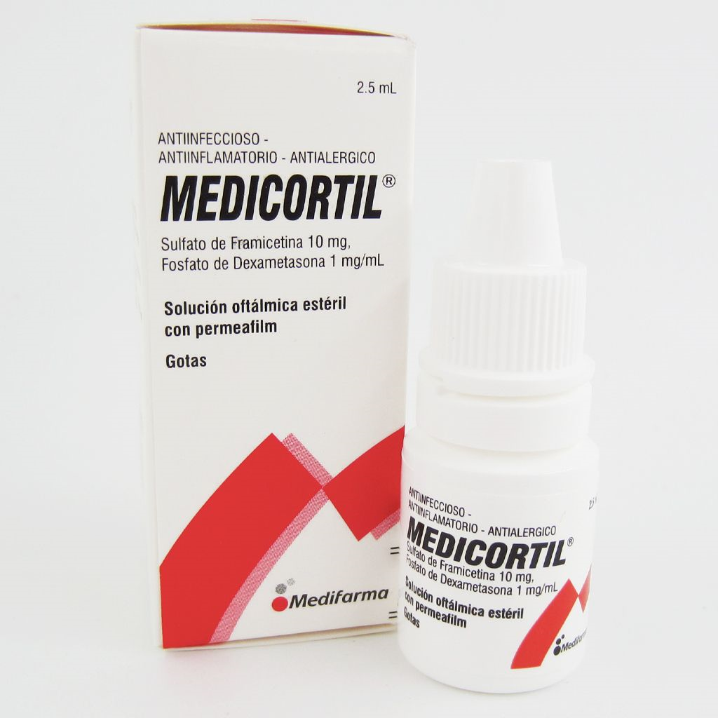 Medicortil Gotas Fco/2.5 ml